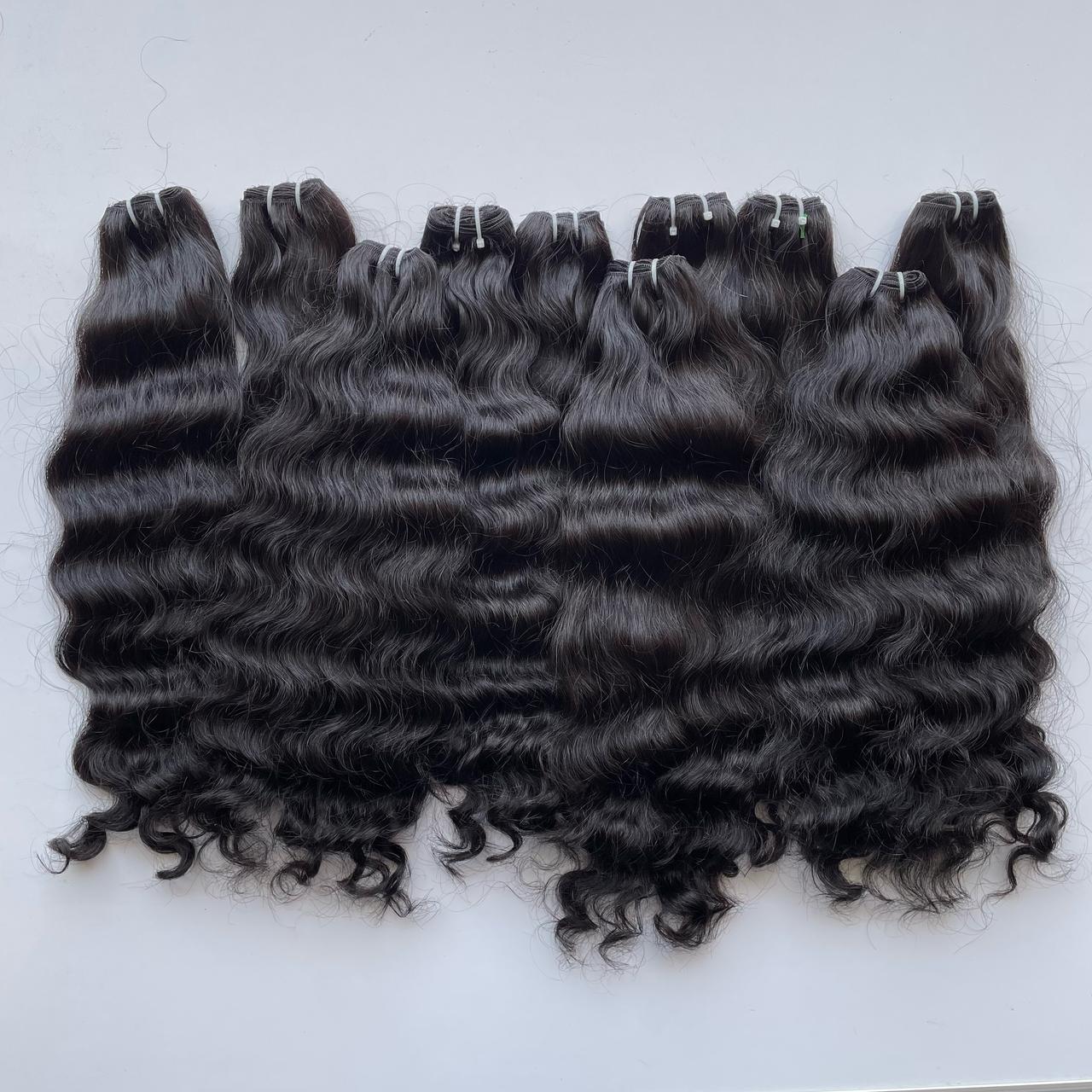 Raw Indian Waves And Curls Bundles