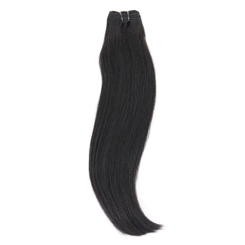 Raw Indian Natural Straight Bundles