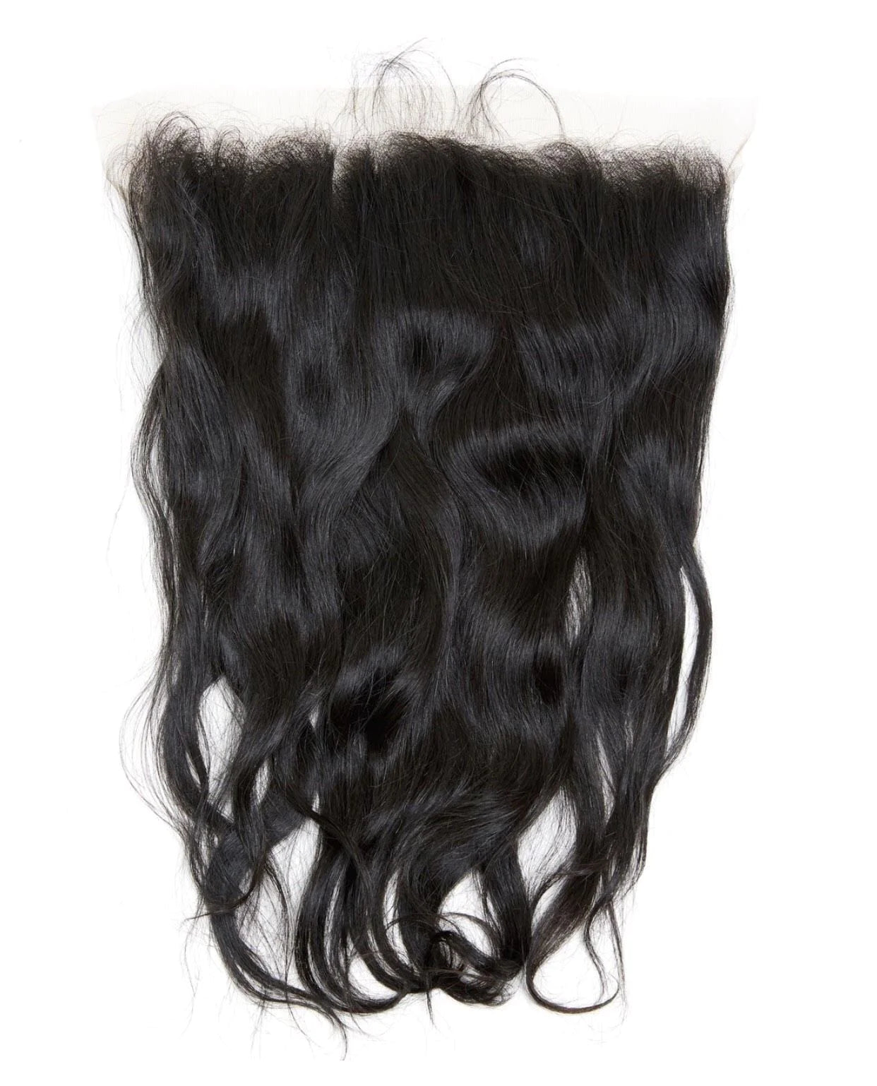 Raw Indian 13x6 HD Lace Frontal Natural Wavy