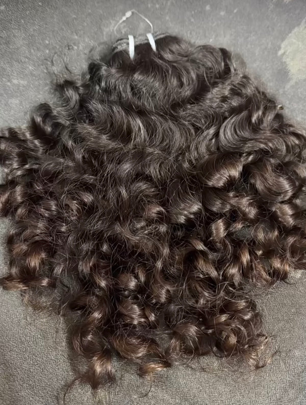 Raw Indian Lush Curly Bundle Deal ( Black Friday)