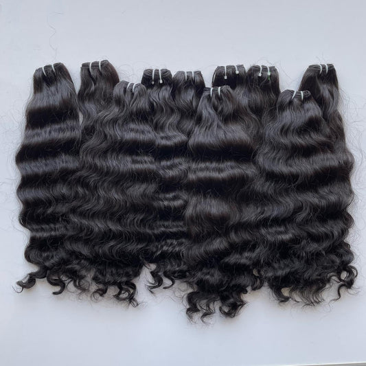 Raw Indian Waves And Curls Bundles