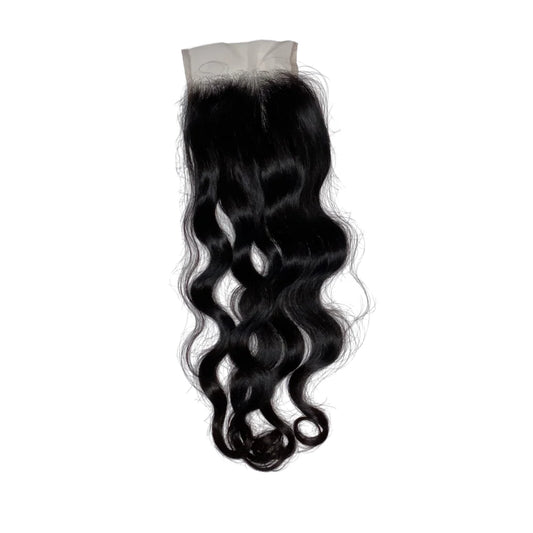 Raw Indian Lush Curly 2x6 HD Closure