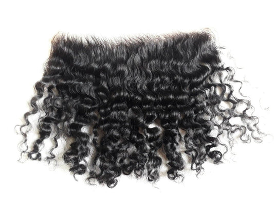 Raw Indian Lush Curly 13x6 HD Frontal