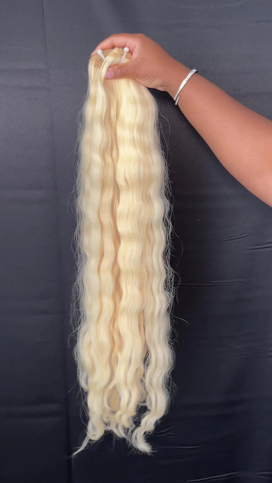 Raw Indian Curly 613 Bundles