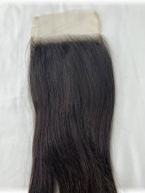 Raw Indian 5x5 HD Lace Closure Straight