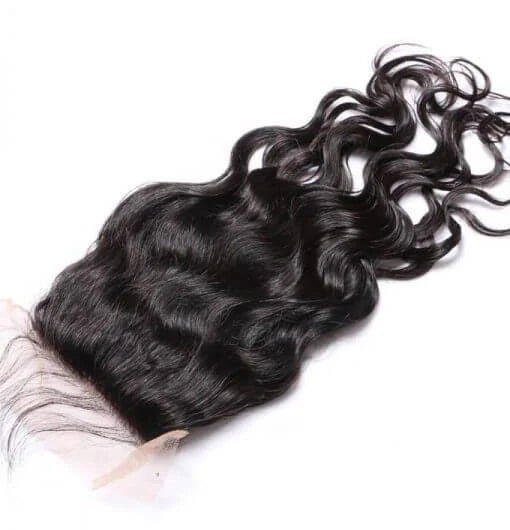 Raw Indian 2x6 HD Closure Wavy