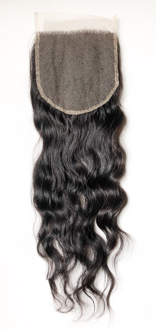 Raw SEA Wavy 5x5 HD Lace Closure